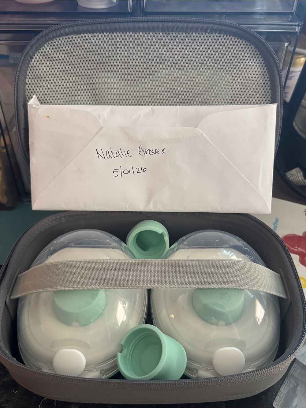 Willow Go Breast Pump & Extras